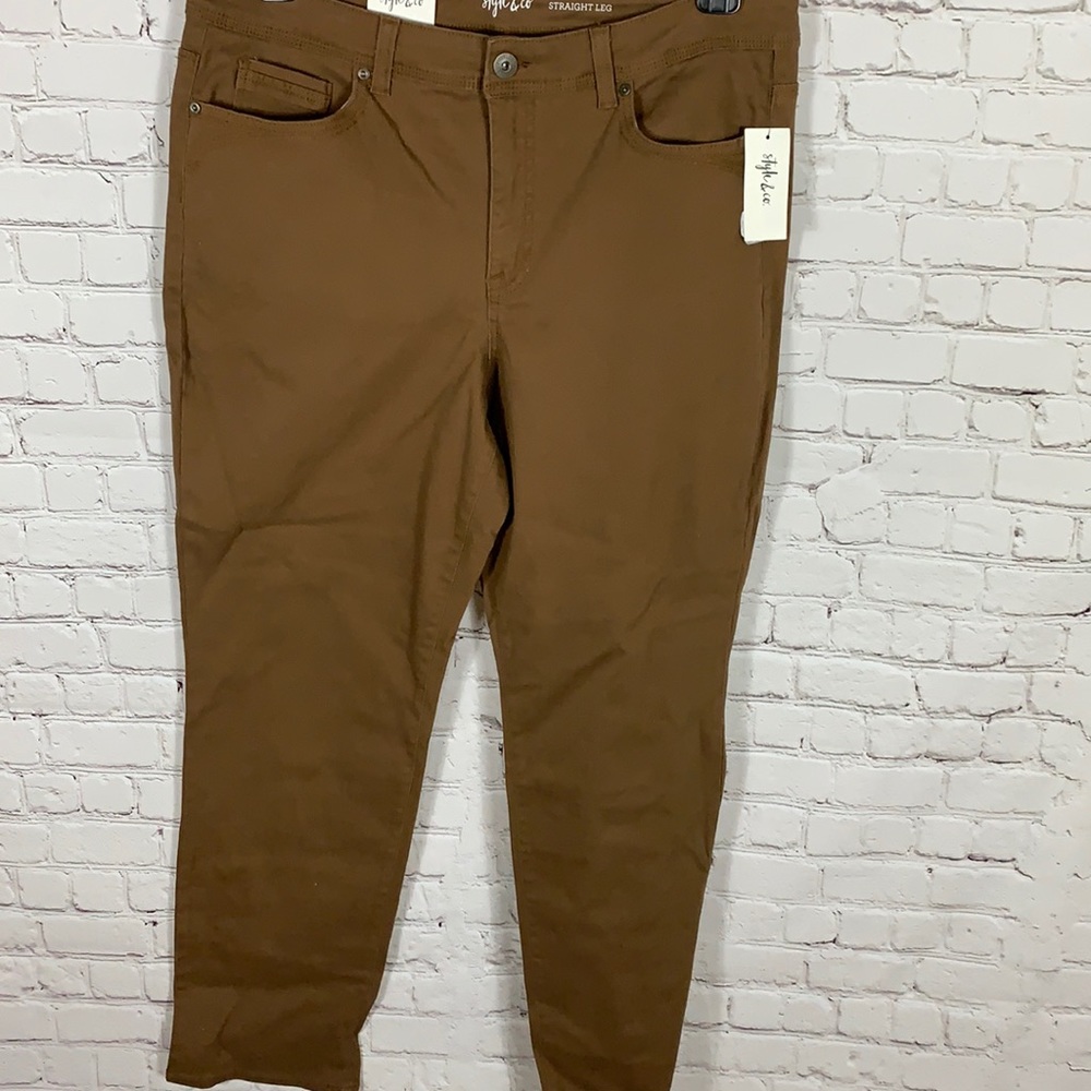 Ladies plus size high rise tummy control pants by style& co